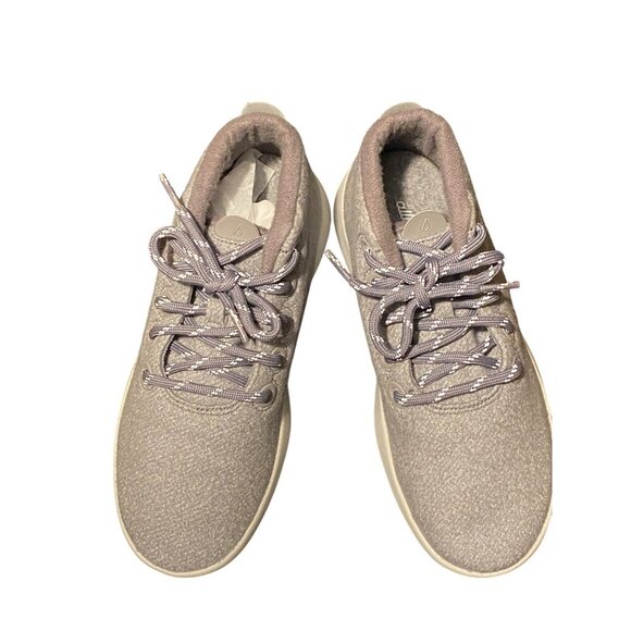 allbirds Womens Runner-Up Mizzle High Top Merino Wool Sneakers Size 9 Grey - Picture 6 of 13